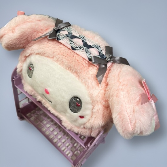 Lolita My Melody Bag w/ Straps🌟🌟🌟🌟 - Picture 2 of 3